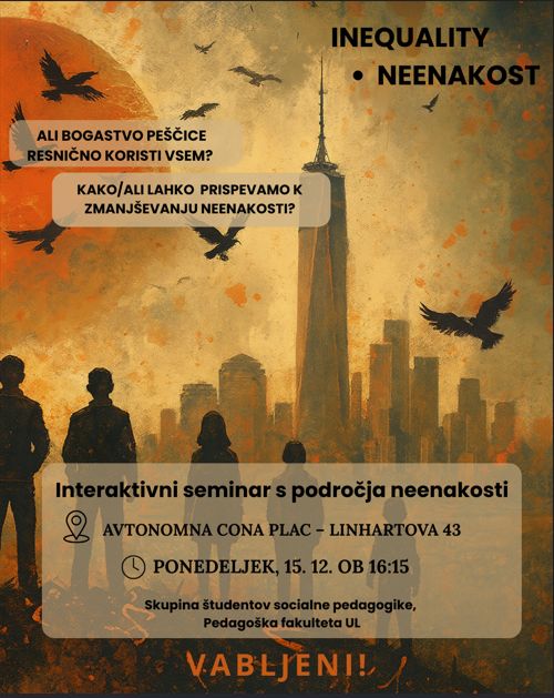 Seminar o neenakosti