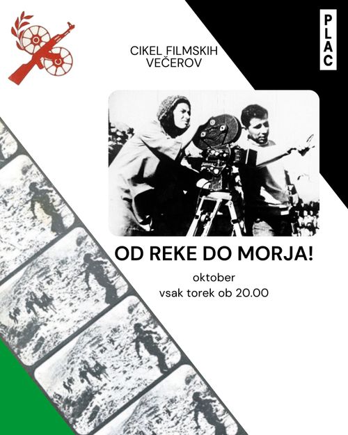 Od reke do morja // sklop filmskih projekcij palestinskih glasov