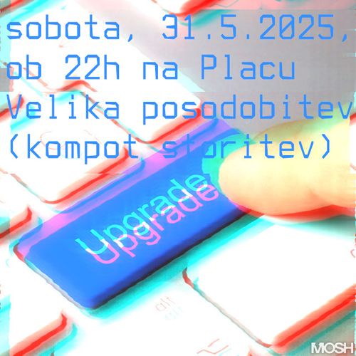 Velika posodobitev med dežurstvom na Placu