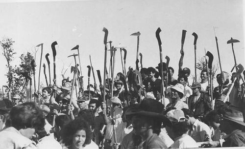 Kmečke lige v Braziliji in spominjanje bojev kot praksa upiranja