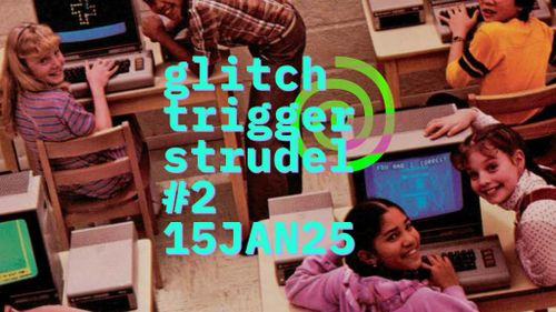 glitch trigger strudel #2