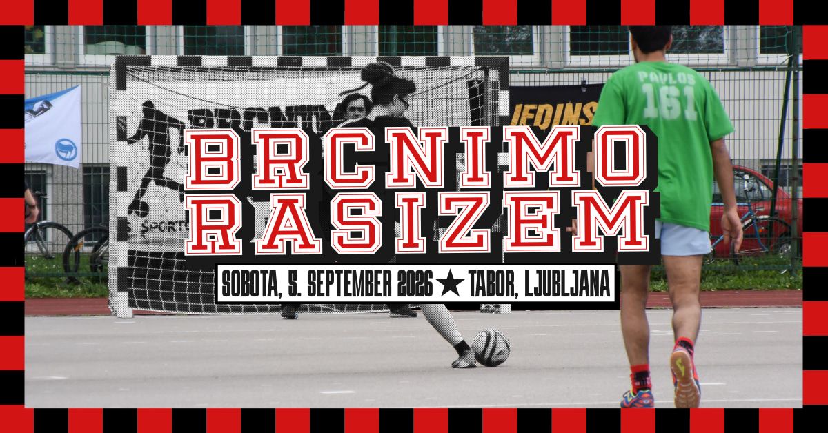 Nogometni turnir Brcnimo rasizem 2026