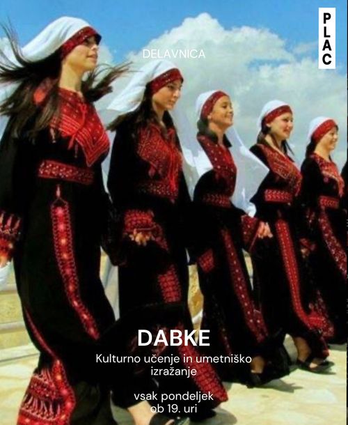 Dabke Workshop – Cultural Learning & Artistic Expression