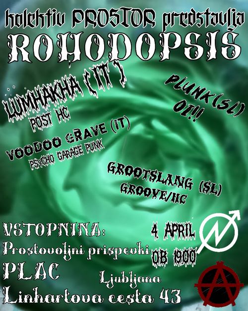 VIKEND DISTORZIJE NA PLACU 🎸🔥 3.-5.4.2026