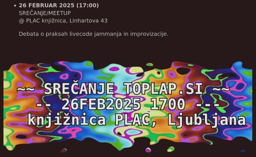 toplap.si srečanje