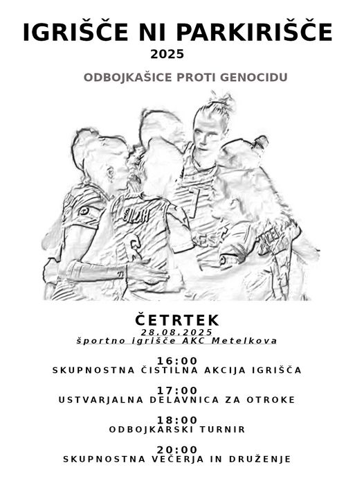 Igrišče NI parkirišče