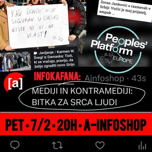 Infokafana: MEDIJI IN KONTRAMEDIJI: BITKA ZA SRCA LJUDI